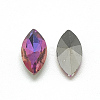 DIY Pointed Back K9 Glass Rhinestone Cabochons RGLA-T051-5x10mm-04-2