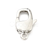 Brass Lobster Claw Clasps KK-G416-22P-1