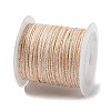 20M Polycotton Braided Cord OCOR-G015-03A-04-3