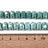 Anti-Tarnish Electroplate Glass Beads Strands GLAA-T025-10mm-11S-2