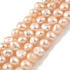 Natural Cultured Freshwater Pearl Beads Strands PEAR-A006-05-X-2
