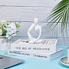 Resin Abstract Thinker Display Decorations AJEW-WH0270-624A-4