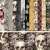 Halloween Theme Scrapbook Paper SCRA-PW0010-01-1