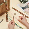 4Pcs Alloy Leather Threader AJEW-CL0005-55A-4