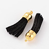 Suede Tassels X-DJEW-M004-10-2