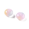 Two Tone Transparent Resin Beads LS-RESI-S013-01E-3
