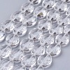 Glass Bead Strands GLAA-R196-20x16mm-01-1
