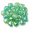 Transparent Crackle Acrylic Beads OACR-P010-14E-3