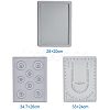 Plastic Bead Design Boards Sets TOOL-PH0007-02-2