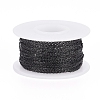 304 Stainless Steel Cable Chains CHS-D004-01B-3