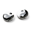 Printed Natural Freshwater Shell Beads SHEL-R129-07A-01-3