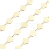 Brass Rhombus Link Chains CHC-M025-11G-1