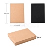 Kraft Paper Box CON-WH0009-02-2