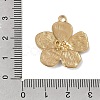 304 Stainless Steel Enamel Pendants SA-CBAFCBF-06G-04-3