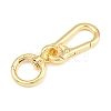 Brass Swivel Clasps KK-CBA78C7-01G-2