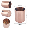 Stainless Steel Candle Cups AJEW-WH0155-21A-5