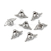 Brass Charms KK-C223-04P-2