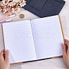 2Pcs 2 Color PU Leather Book Cover AJEW-CP0008-70D-3
