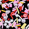 Handmade Polymer Clay Cabochons X-CLAY-N006-83-2