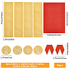 Waterproof PVC Single-Sided Stickers DIY-CP0013-01-2