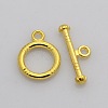 Tibetan Style Alloy Toggle Clasps K08Q9011-1