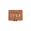 Laser Cut Wooden Money Holder Display Stands AJEW-FG0004-22B-7