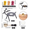 DIY Wax Seal Stamp Kits DIY-CP0003-96A-2