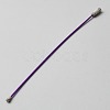 Carbon Steel with PVC Wire Cord AJEW-WH0314-897H-1