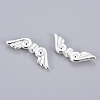 Tibetan Style Alloy Beads TIBEB-1000-S-FF-2