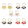 Brass Hoop Earrings EJEW-JE06674-1
