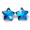 Electroplate Glass Charms GLAA-H104-A02-3
