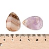 Natural Amethyst Lace Agate Pendants G-A244-04-3