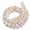 Natural Cultured Freshwater Pearl Beads Strands PEAR-L033-53-3