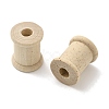 Defective Schima Wood Sewing Embroidery Thread Spool ODIS-XCP0001-23-2