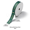 Flat Christmas Theme Polyester Grosgrain Ribbon OCOR-YWC0001-01A-03-4