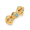 Brass Beads KK-F934-01E-G-2
