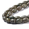 Tibetan Style dZi Beads Strands TDZI-E005-01K-3