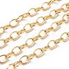 Brass Cable Chains CHC-G005-17G-2