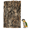 Wood Tree Rind Decoration AJEW-WH20064-07B-1