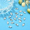 20Pcs Pointed Back Glass Rhinestone Cabochons RGLA-YW0002-01-5