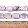 Natural Kunzite Beads Strands G-N362-07A-08-5