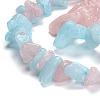 Natural White Jade Beads Strands G-F703-15-1-3