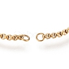 Adjustable 304 Stainless Steel Slider Bracelet/Bolo Bracelets Making X-STAS-I153-02G-2