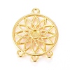 Alloy Chandelier Component Links Cabochon Settings PALLOY-E564-45G-1