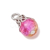 Glass Pendants PALLOY-JF03284-01-4
