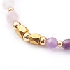 Adjustable Nylon Cord Braided Bead Bracelets BJEW-JB06024-01-2