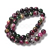 Natural Agate Beads Strands G-NH0001-G12-01-3