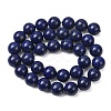 Natural Lapis Lazuli Beads Strands GG-CBA59DD-C03-12mm-4
