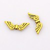 Tibetan Style Alloy Beads TIBEB-1000-AG-LF-1
