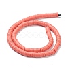 Polymer Clay Beads Strands CLAY-XCP0001-06-3